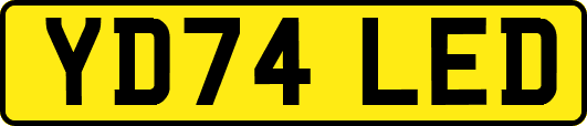 YD74LED