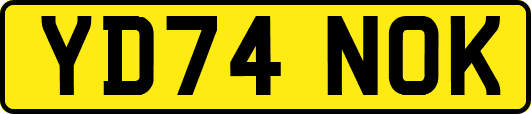 YD74NOK