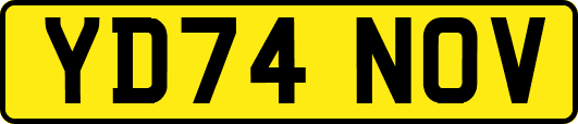 YD74NOV