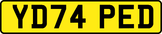 YD74PED