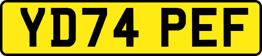 YD74PEF