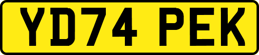 YD74PEK