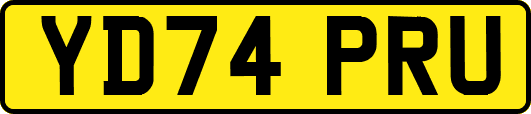 YD74PRU