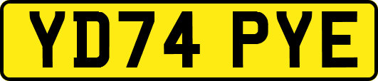 YD74PYE