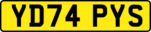 YD74PYS