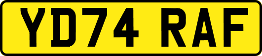 YD74RAF