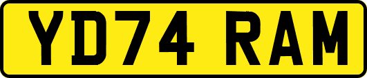YD74RAM