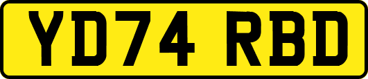 YD74RBD