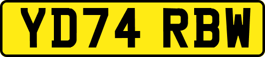 YD74RBW