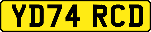 YD74RCD