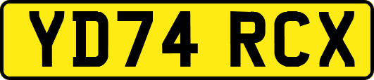 YD74RCX