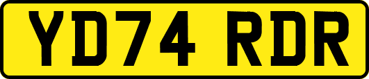 YD74RDR