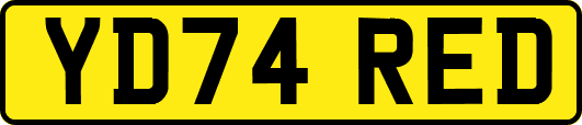 YD74RED