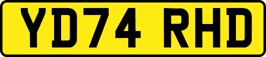 YD74RHD