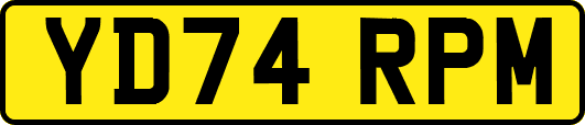 YD74RPM