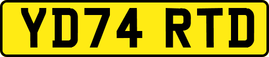 YD74RTD