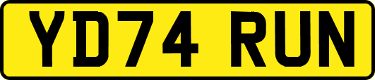 YD74RUN