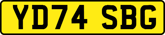 YD74SBG