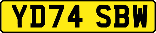 YD74SBW