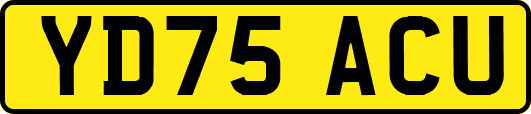 YD75ACU