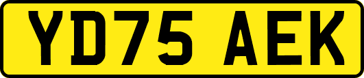 YD75AEK