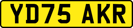 YD75AKR