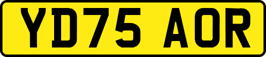 YD75AOR