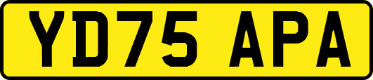 YD75APA