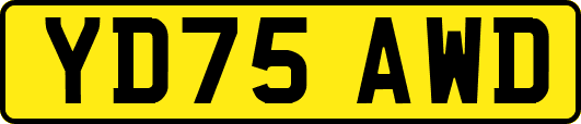 YD75AWD