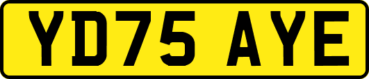 YD75AYE