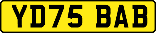YD75BAB