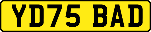 YD75BAD