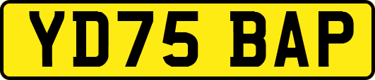 YD75BAP