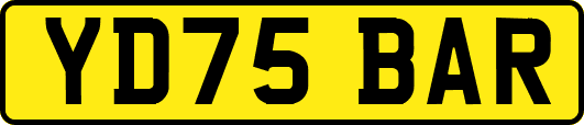 YD75BAR