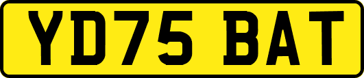 YD75BAT
