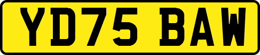 YD75BAW