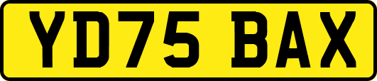 YD75BAX