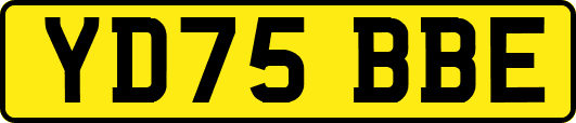 YD75BBE