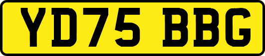 YD75BBG