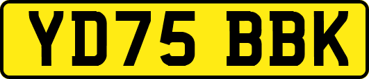 YD75BBK