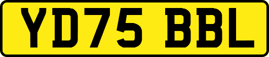 YD75BBL