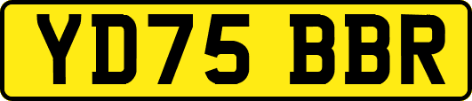 YD75BBR
