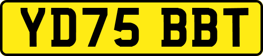 YD75BBT