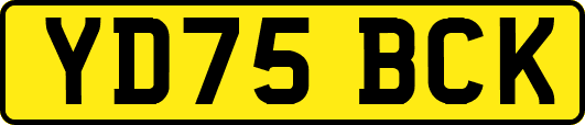YD75BCK