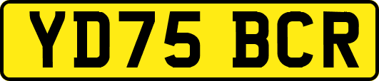 YD75BCR