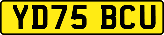 YD75BCU