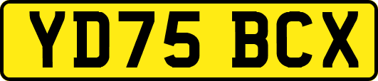 YD75BCX