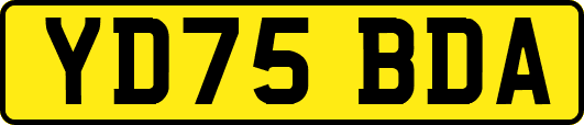 YD75BDA