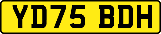 YD75BDH