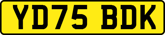 YD75BDK